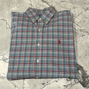 RALPH LAUREN Men's Multicolor Plaid Shirt
